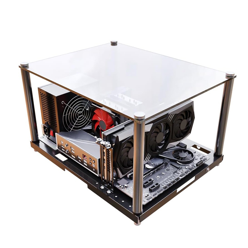 Châssis ouvert pour PC de jeu  - Pc Gaming Test avis et prix