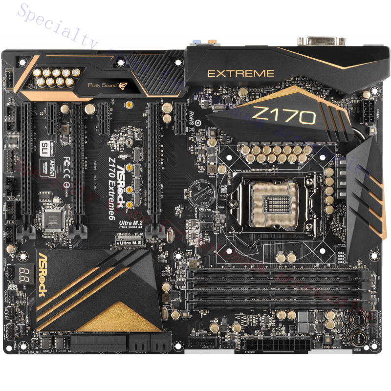 A+ POUR carte mère ASROCK Z170 - Pc Gaming Test avis et prix