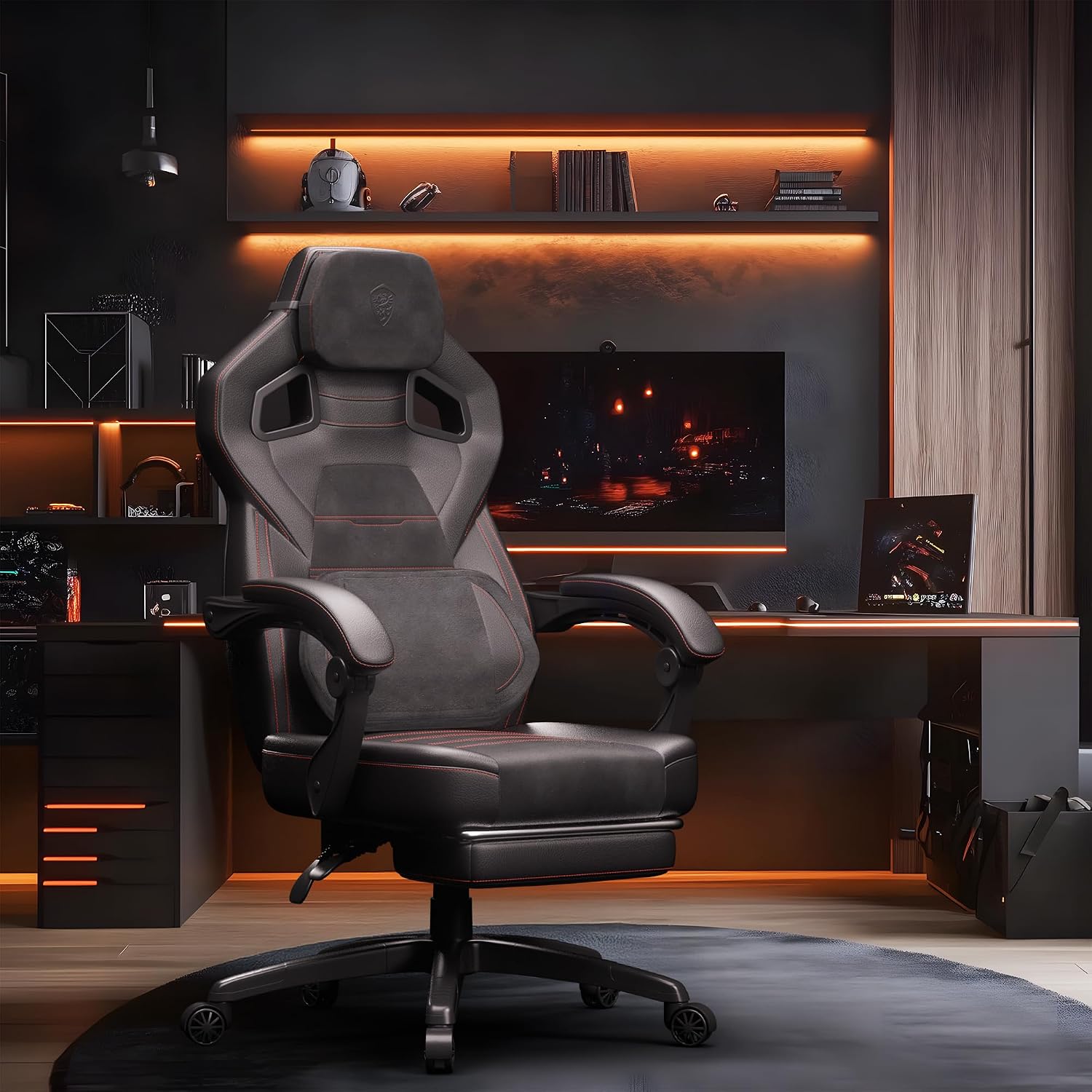 Chaise de jeu Big & Tall avec  - Gaming Chair avis et prix