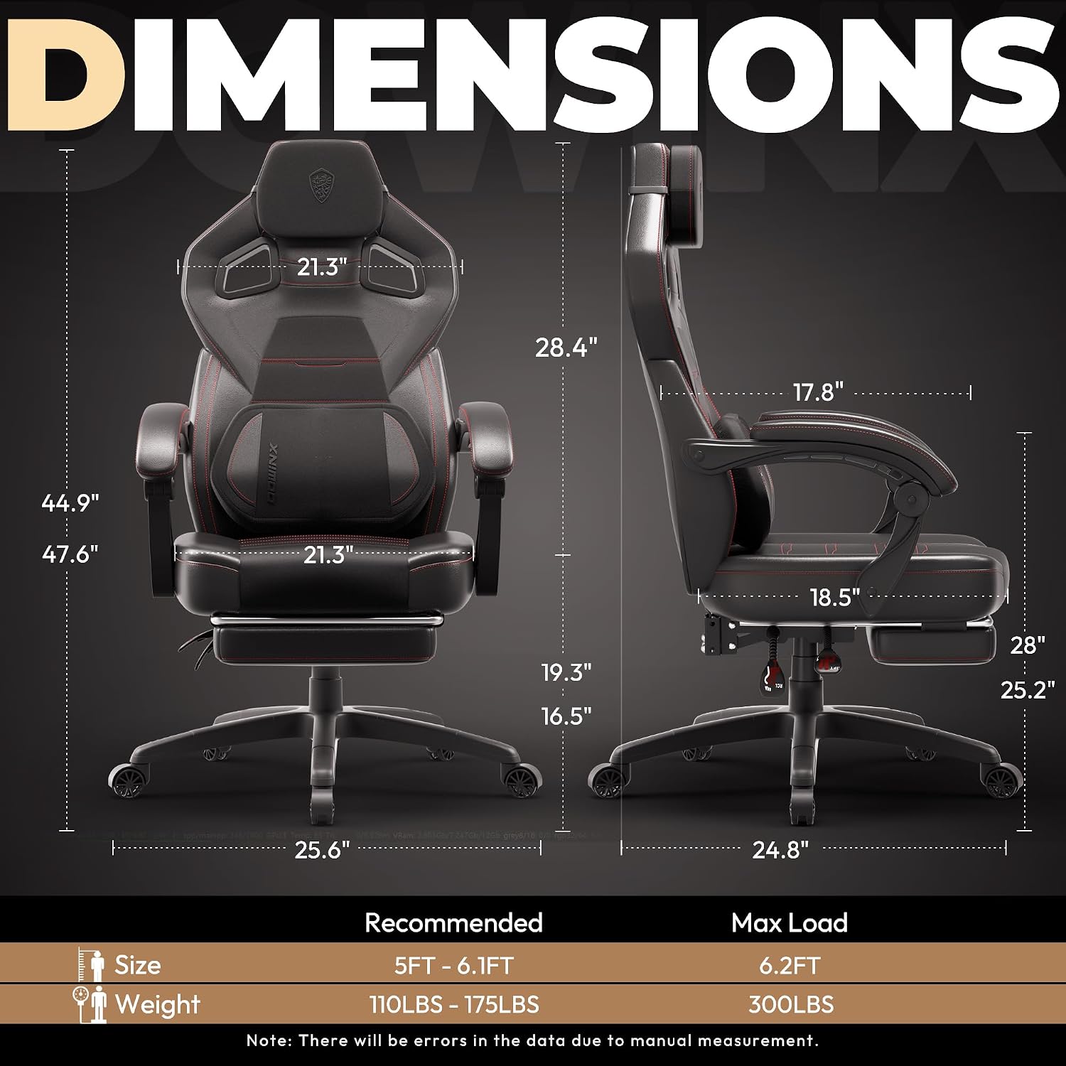 Chaise de jeu Big & Tall avec  - Gaming Chair avis et prix