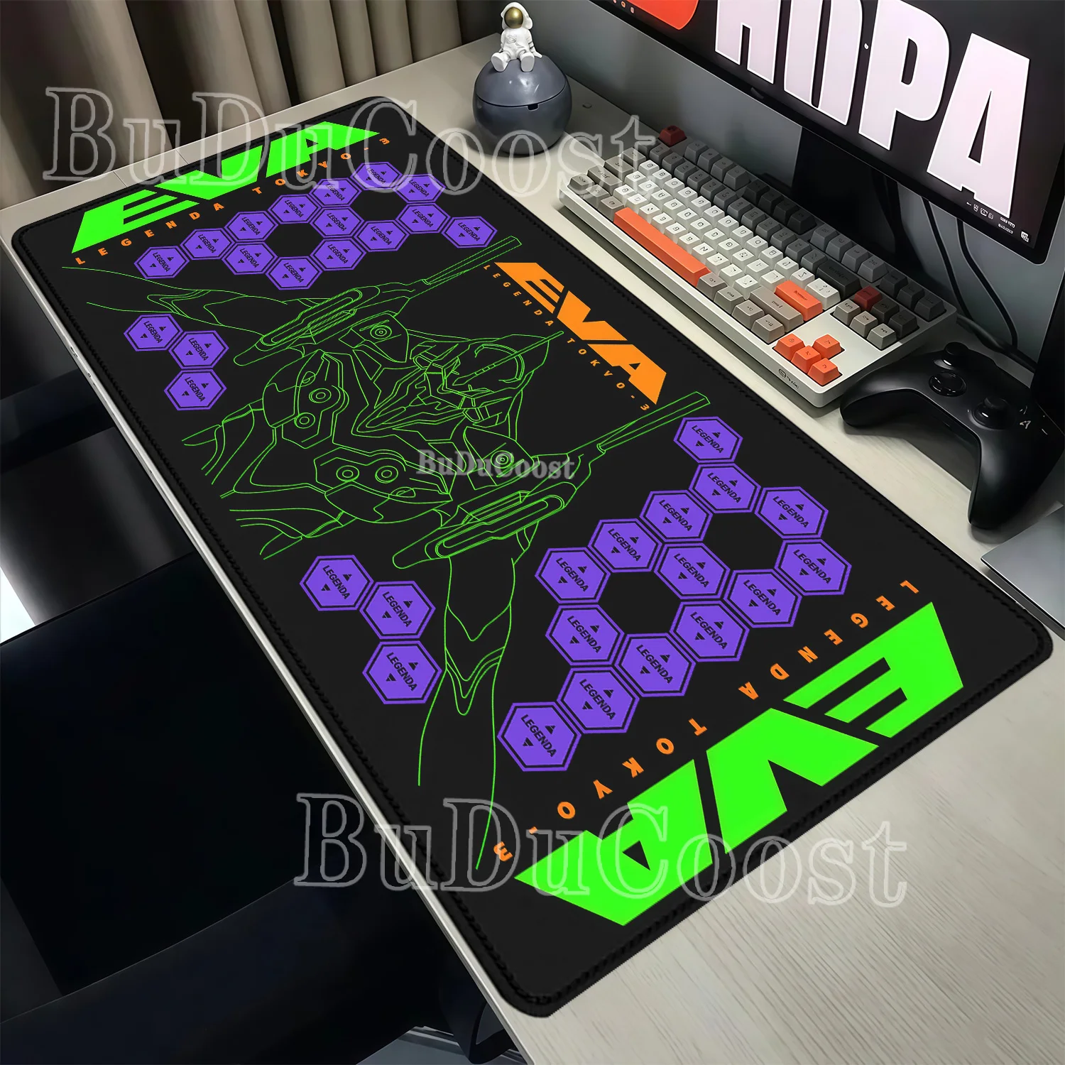Tapis de souris Evangelione EV - Pc Gaming Evangelion avis et prix