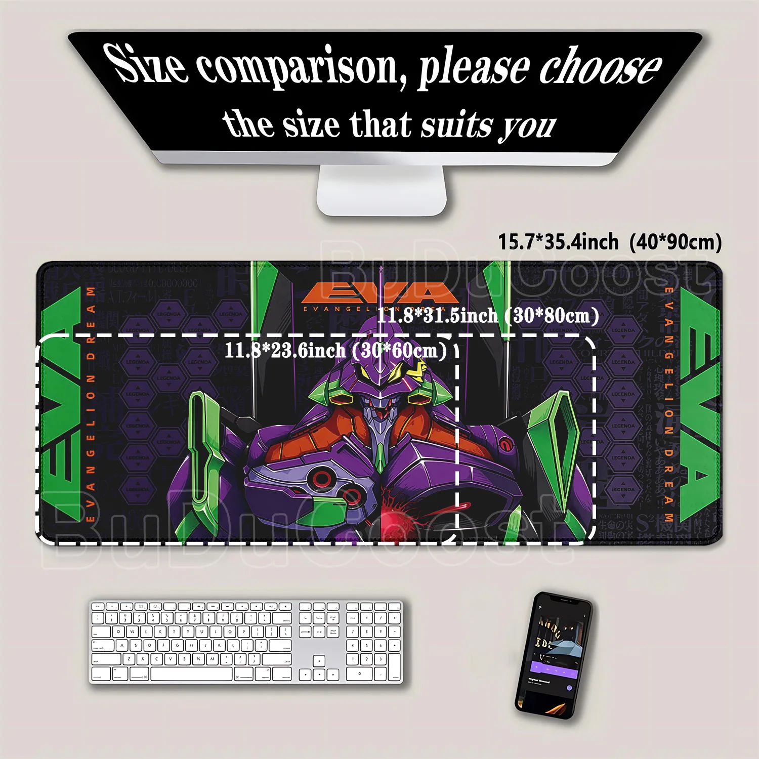 Tapis de souris Evangelione EV - Pc Gaming Evangelion avis et prix