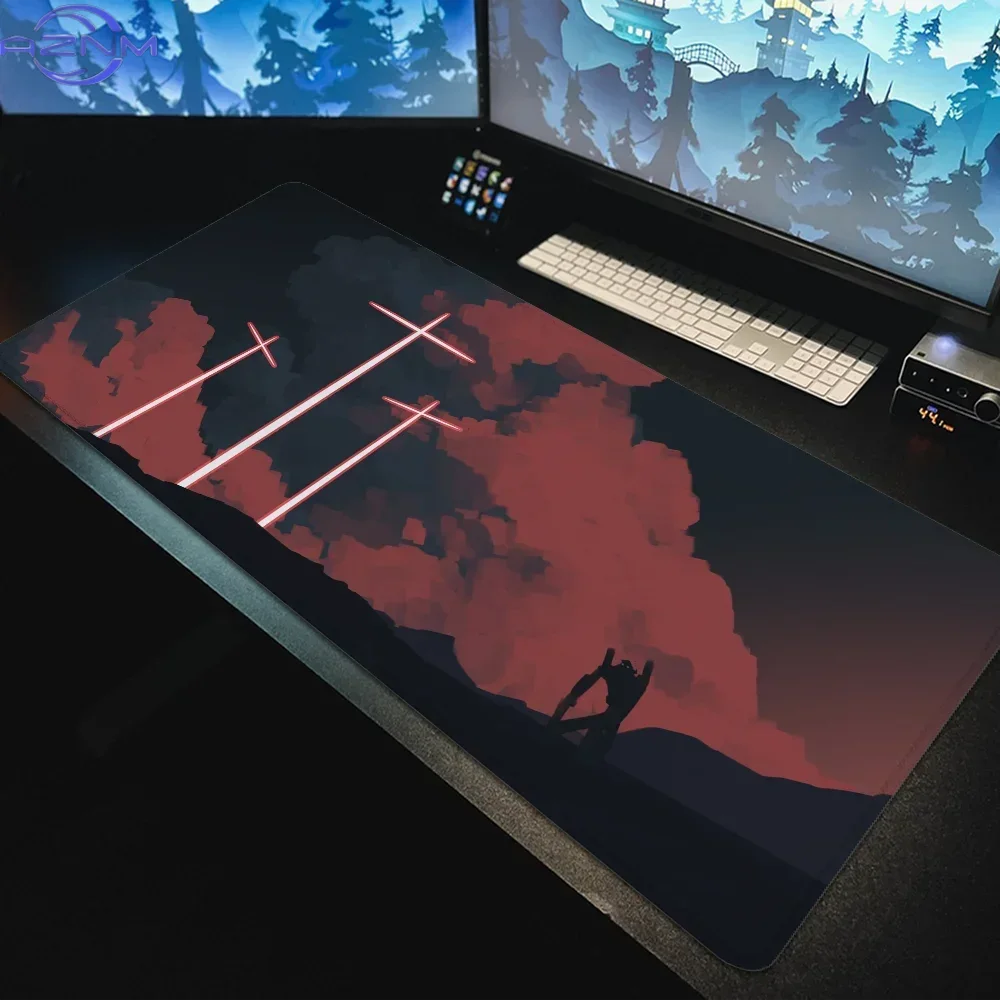 Tapis de bureau XXL E-Evangeli - Pc Gaming Evangelion avis et prix