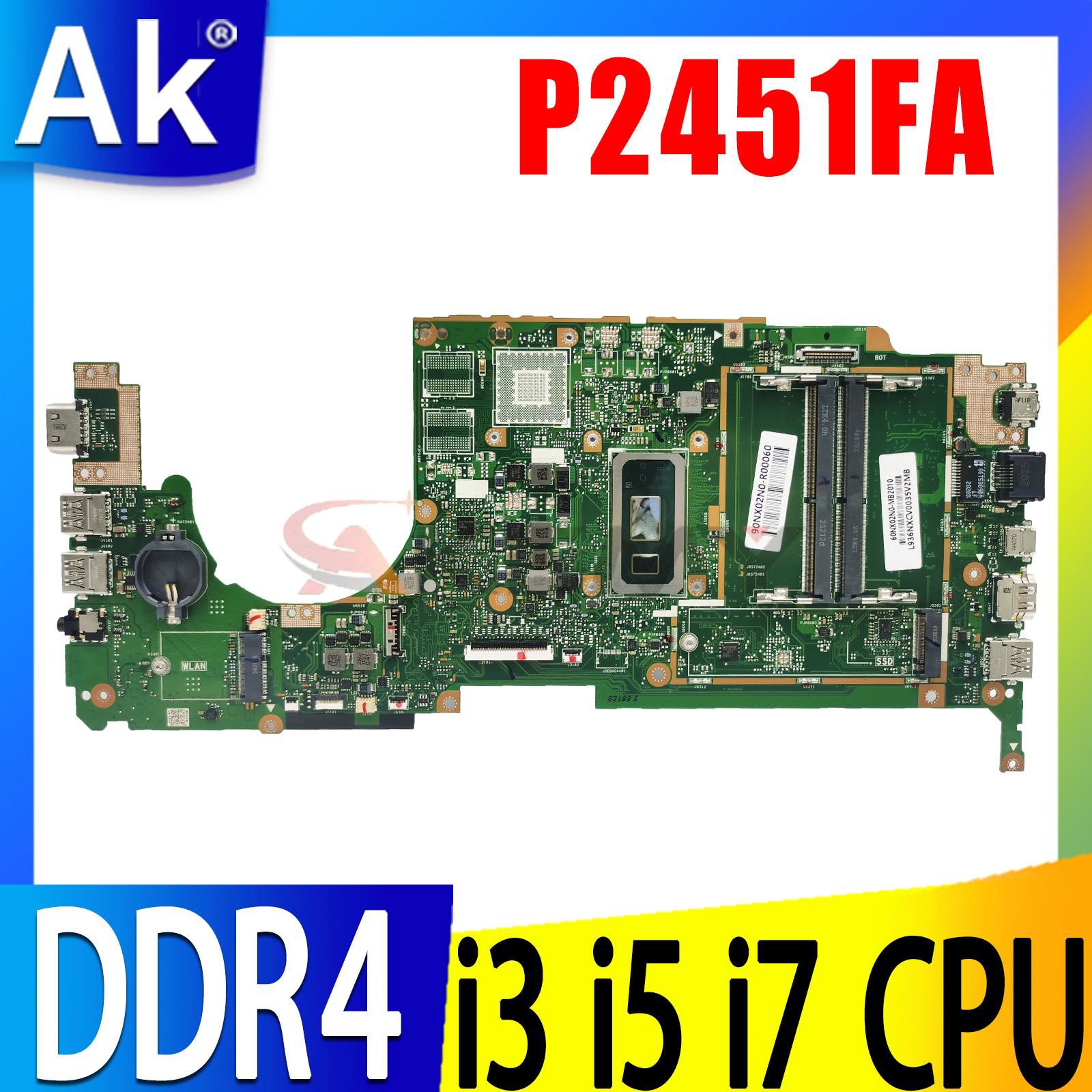 Shenzhen P2451FA Carte Mère Po - Pc Gaming I5 avis et prix