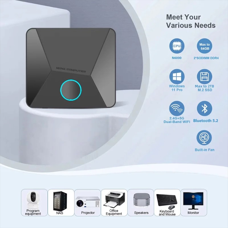 Nouveau mini PC 13e et 12e gén - Pc Gaming I5 avis et prix