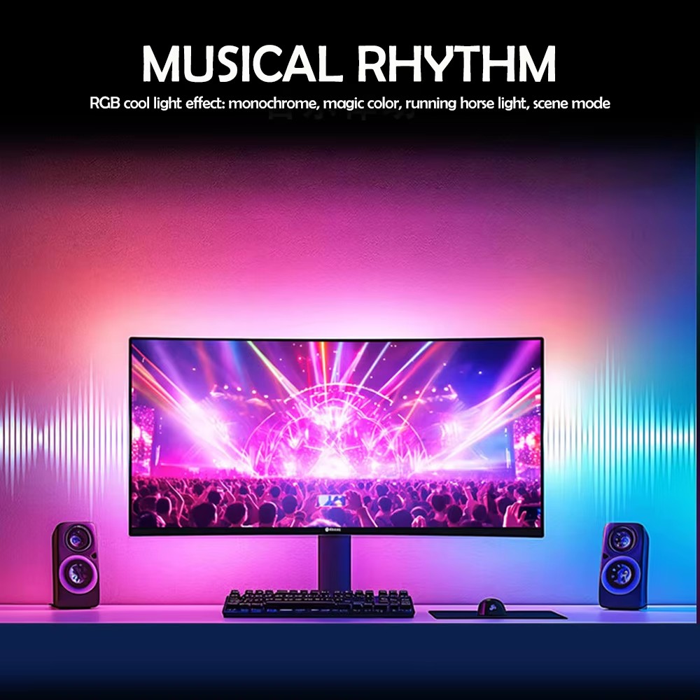 Bande lumineuse de jeu RGB, ré - Pc Gaming Usa avis et prix