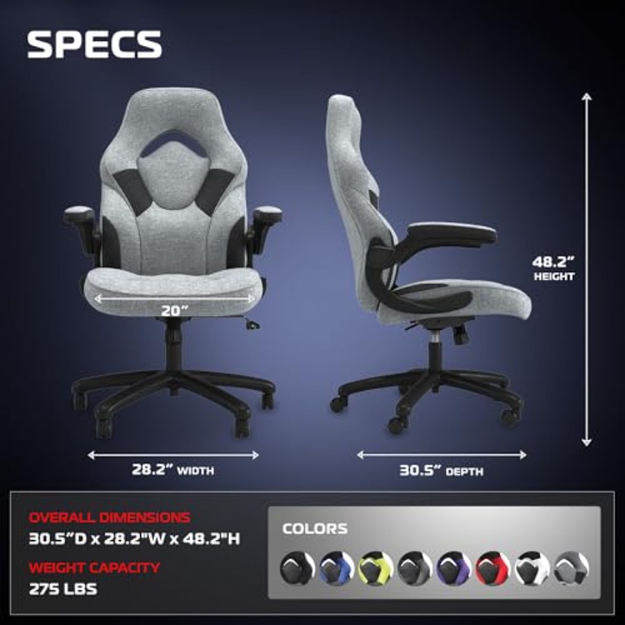 Chaise de jeu ergonomique pour - Gaming Chair avis et prix