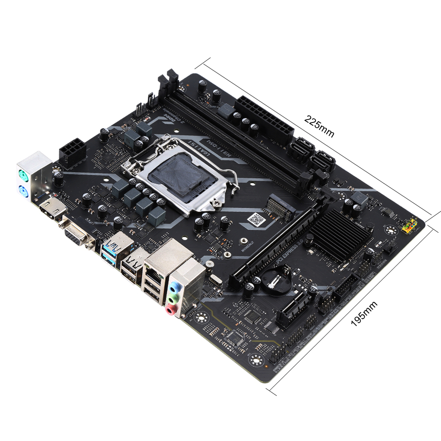 Carte mère KLLISRE H310 H311-D - Pc Gaming I5 avis et prix