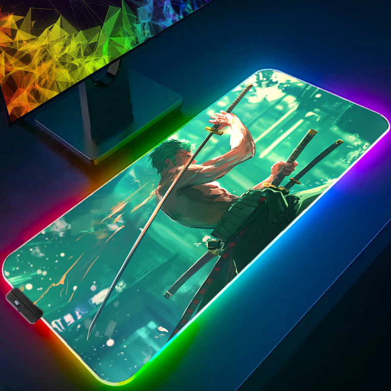 ONE PIECE Zoro tapis de souris - Pc Gaming Setup avis et prix