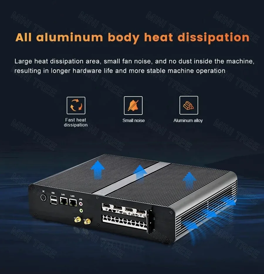 Mini PC de jeu 13e génération  - Pc Gaming Rtx 4060 avis et prix