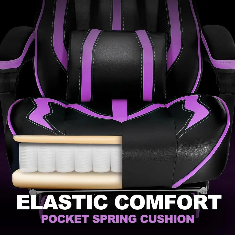 Chaise de jeu ergonomique incl - Pc Gaming Usa avis et prix
