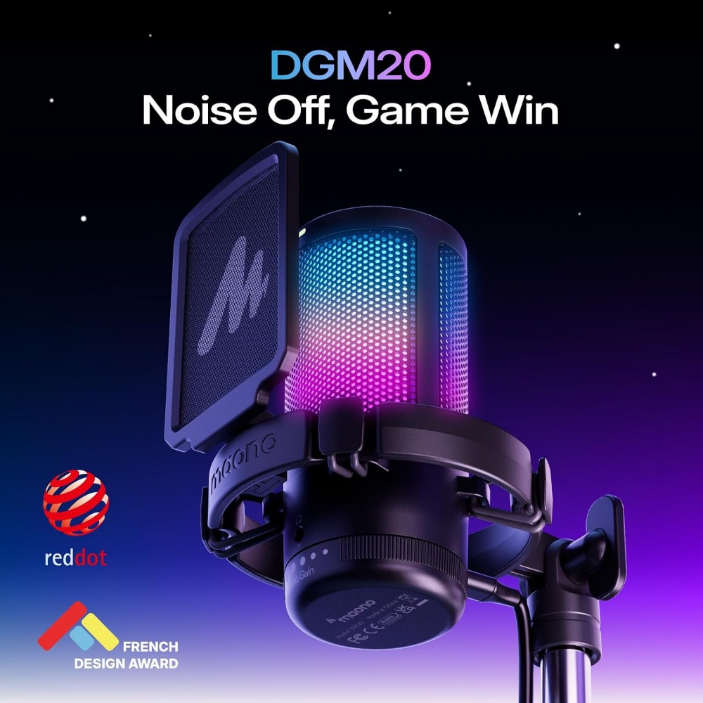Microphone de jeu USB avec sup - Pc Gaming Usa avis et prix