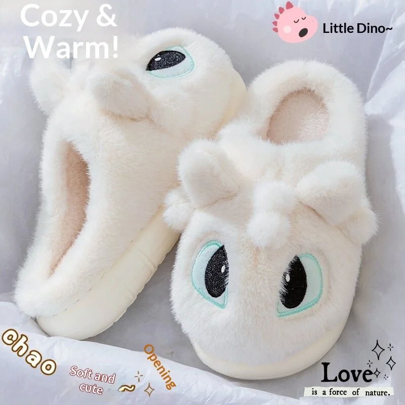 Pantoufles d'hiver mignonnes T - Pc Gaming Dragon avis et prix