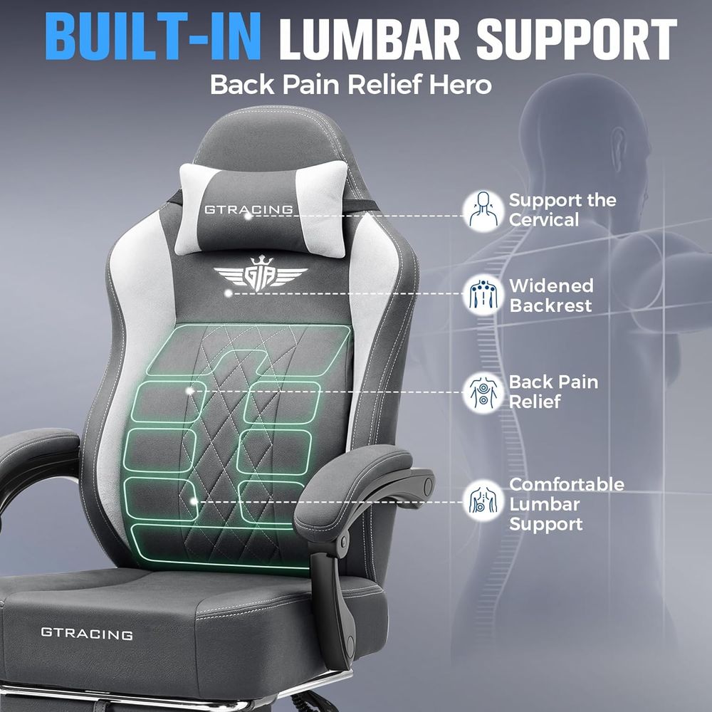 Chaise de jeu ergonomique à do - Gaming Chair avis et prix