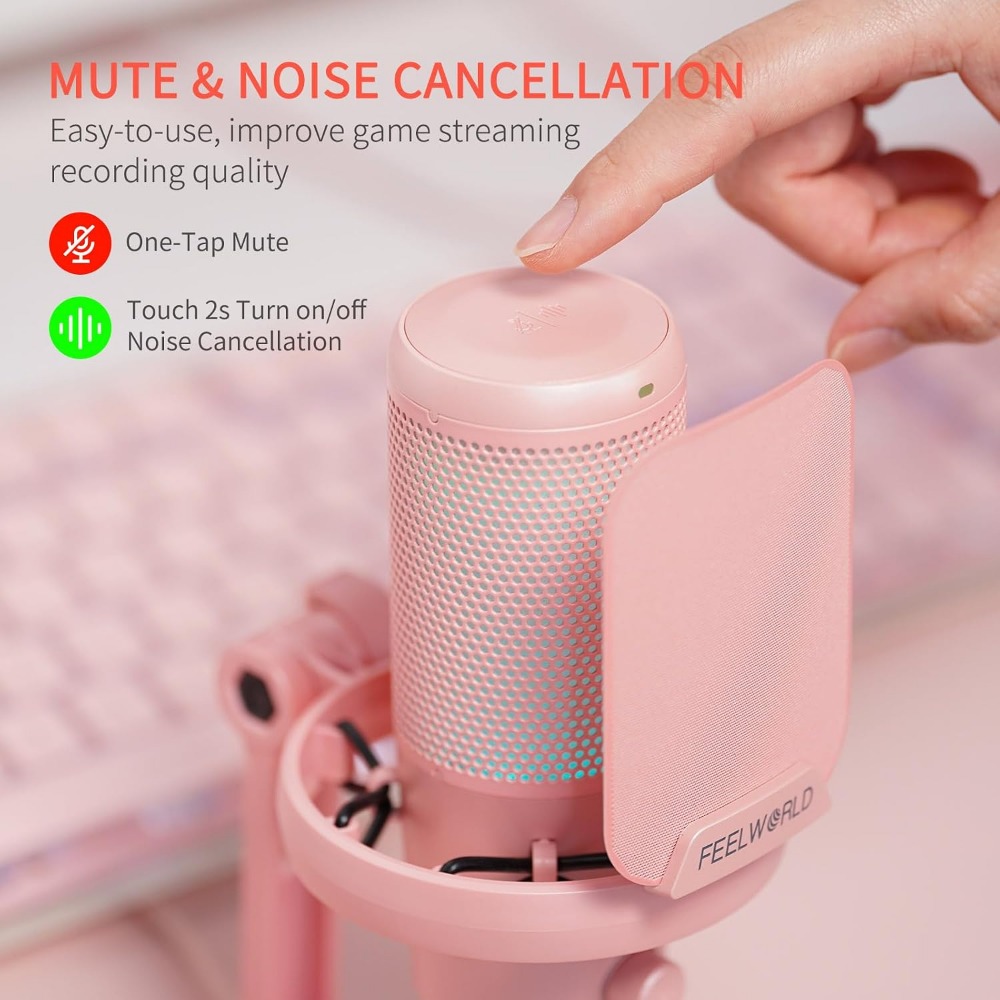 Microphone à condensateur USB  - Pc Gaming Usa avis et prix