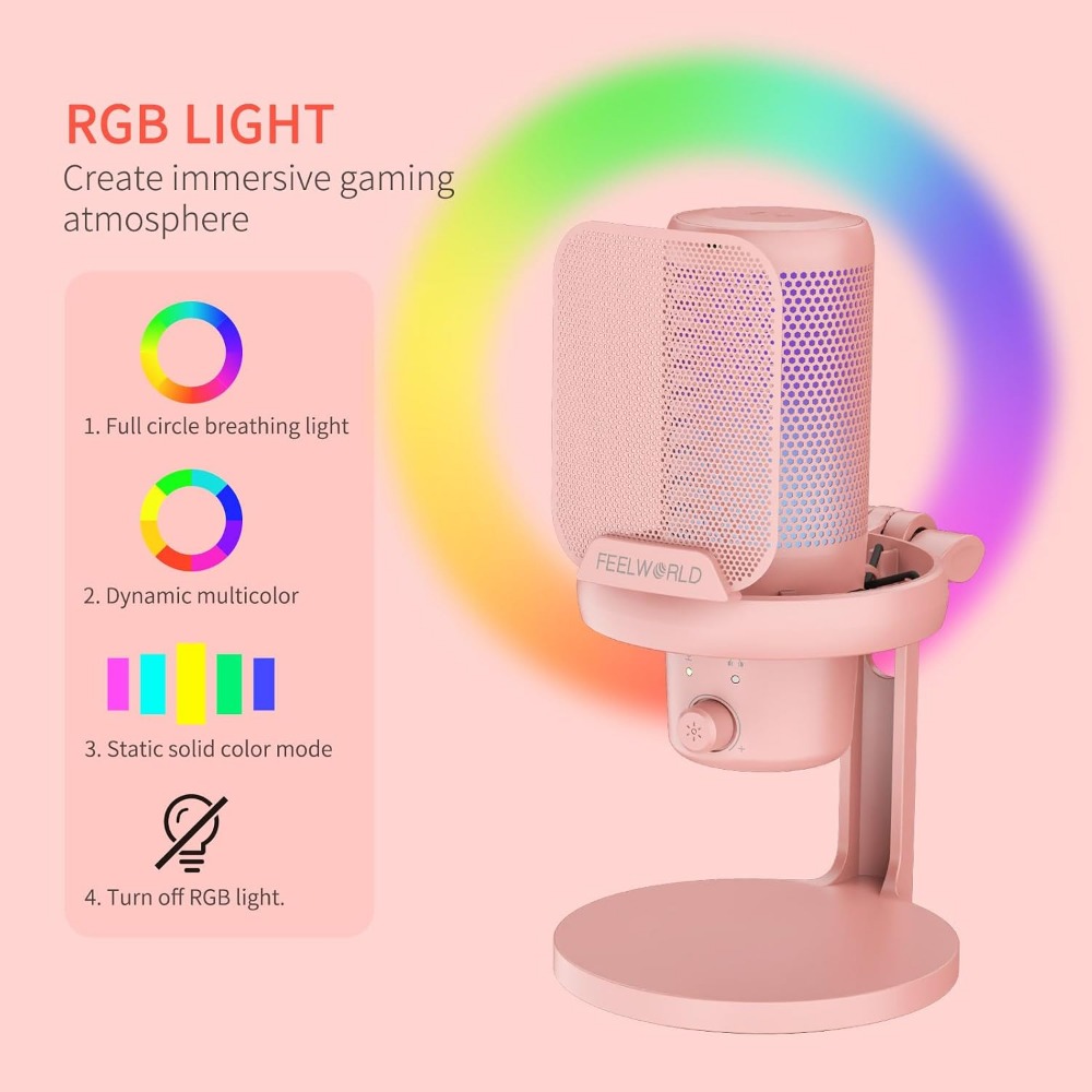 Microphone à condensateur USB  - Pc Gaming Usa avis et prix