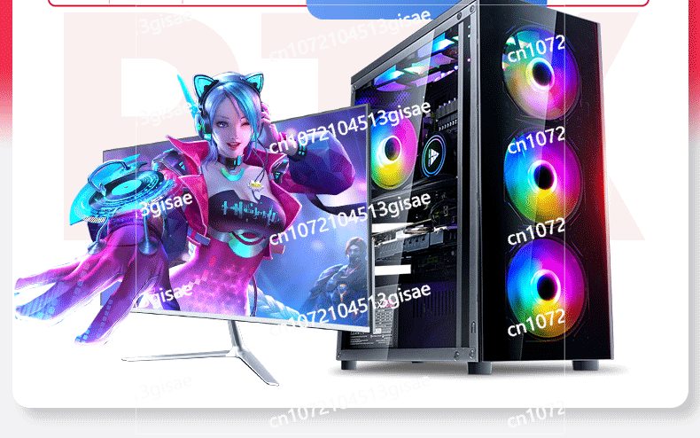 PC de jeu personnalisé refroid - Pc Gaming Rtx 4060 avis et prix