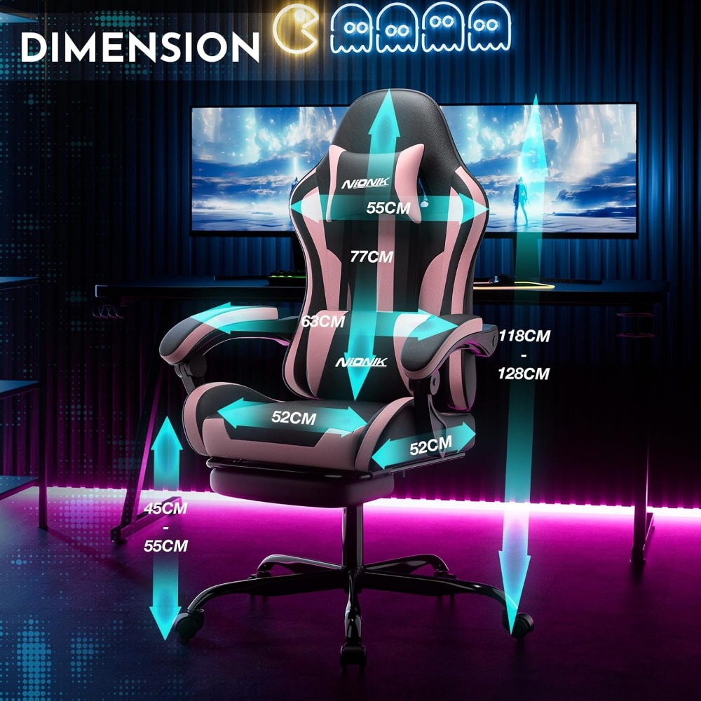 Chaise de jeu et de bureau erg - Gaming Chair avis et prix