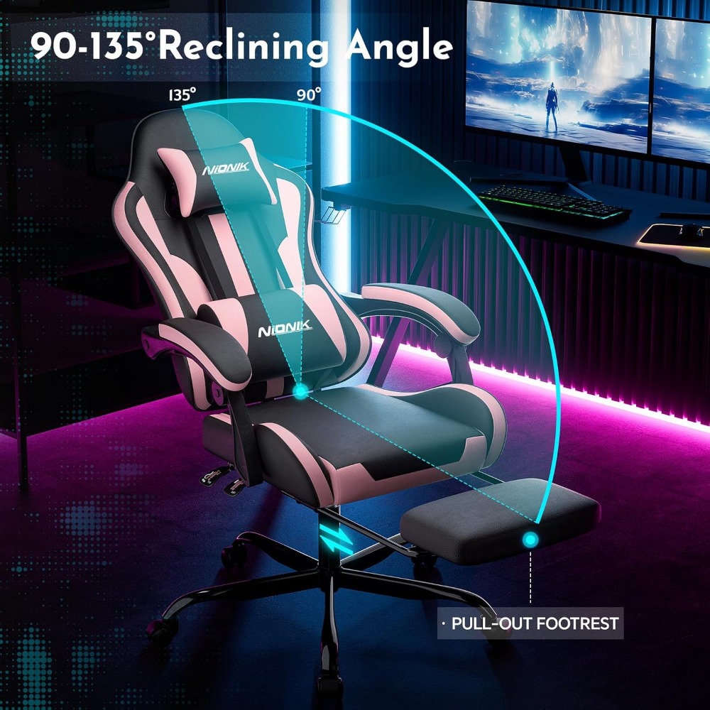Chaise de jeu et de bureau erg - Gaming Chair avis et prix