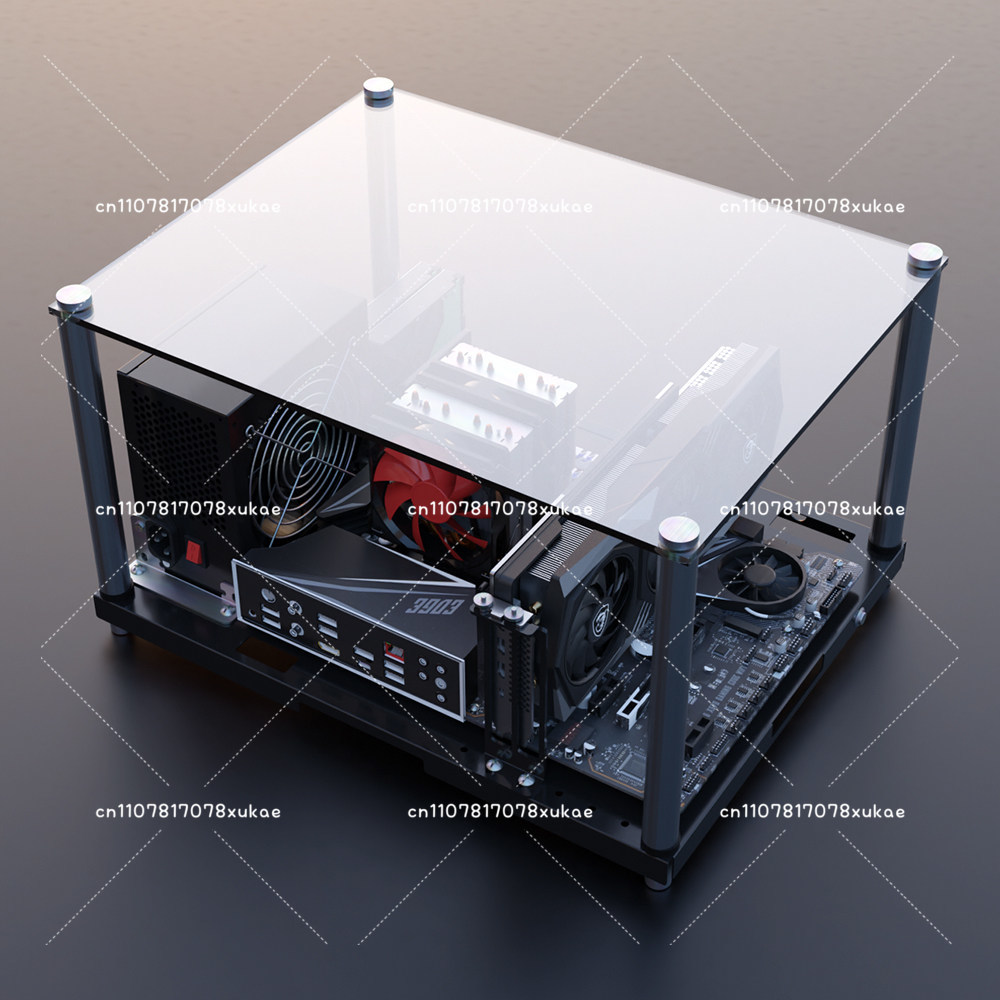 Châssis ouvert pour PC de jeu  - Pc Gaming Test avis et prix