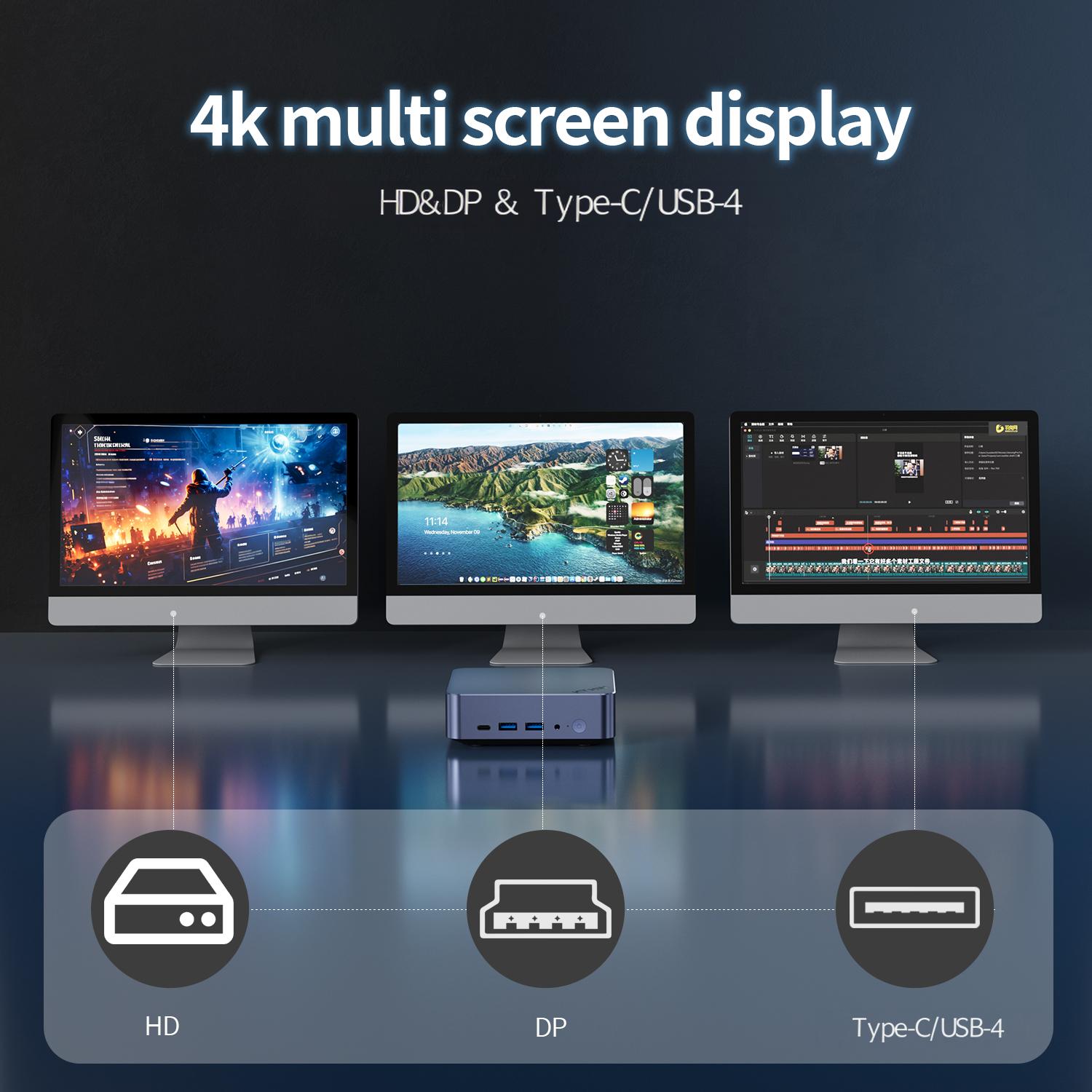 Mini PC Ordinateur i5-1340P WI - Pc Gaming I5 avis et prix
