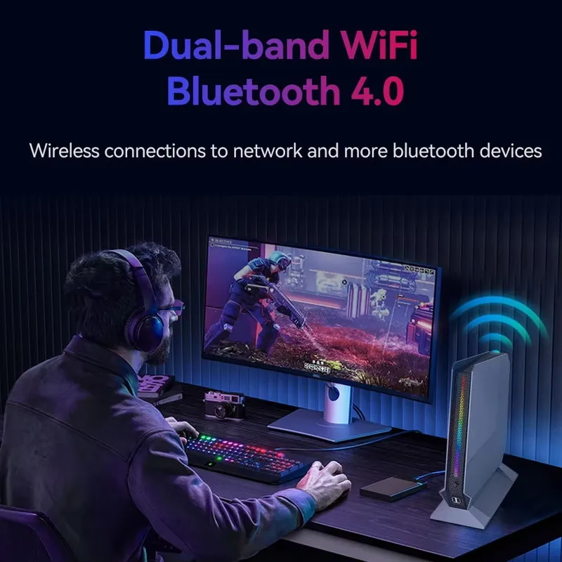【CHIMU HOME】 Mini PC de jeu Co - Pc Gaming Rtx 4060 avis et prix