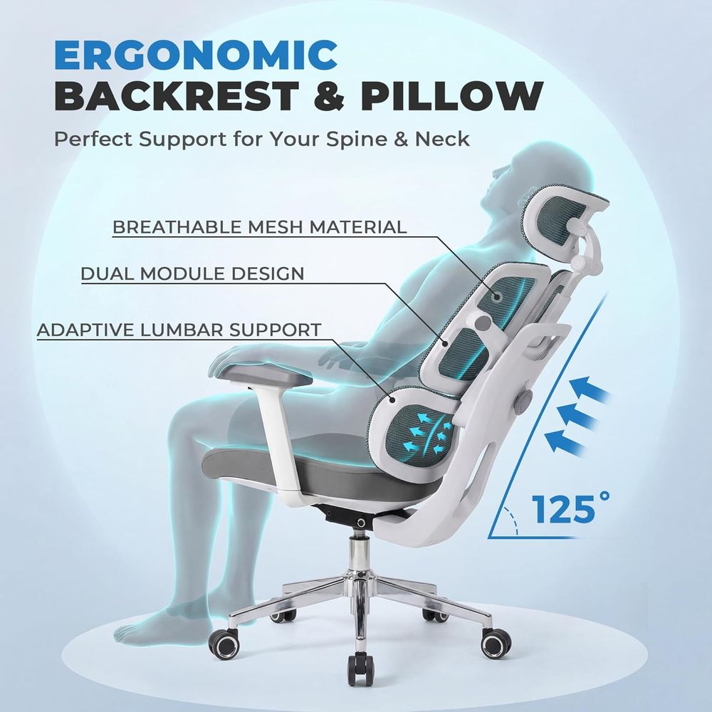 Chaise de bureau ergonomique e - Gaming Chair avis et prix