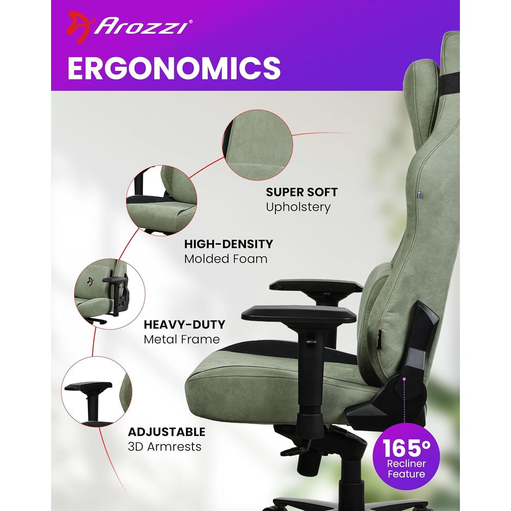 Grande chaise de jeu ergonomiq - Gaming Chair avis et prix