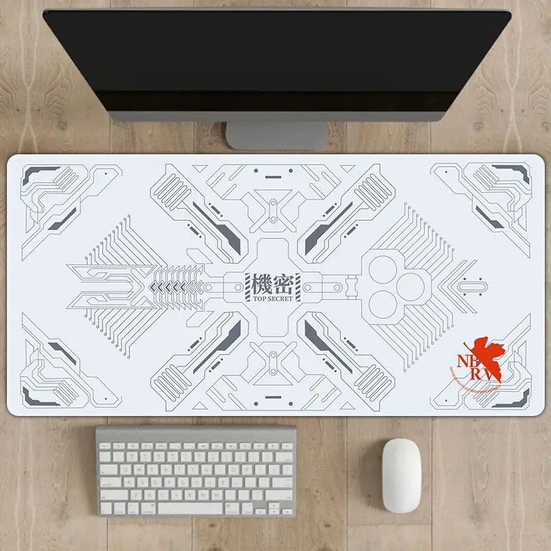 Tapis de souris Kawaii en caou - Pc Gaming Evangelion avis et prix