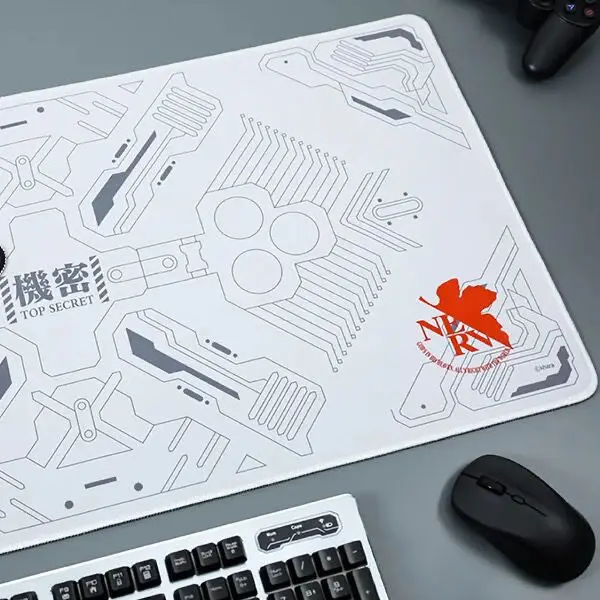 Tapis de souris Kawaii en caou - Pc Gaming Evangelion avis et prix