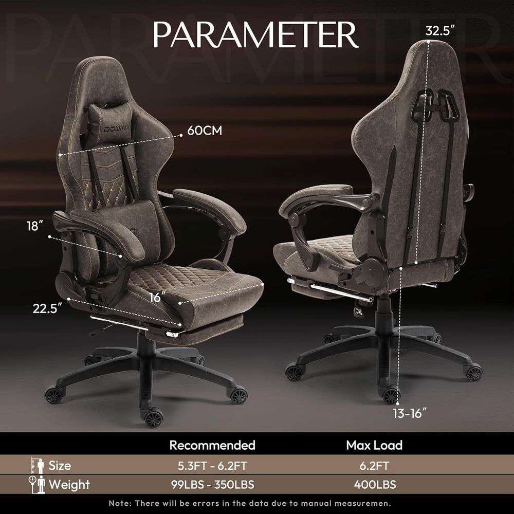 Chaise de jeu vintage Big & Ta - Gaming Chair avis et prix