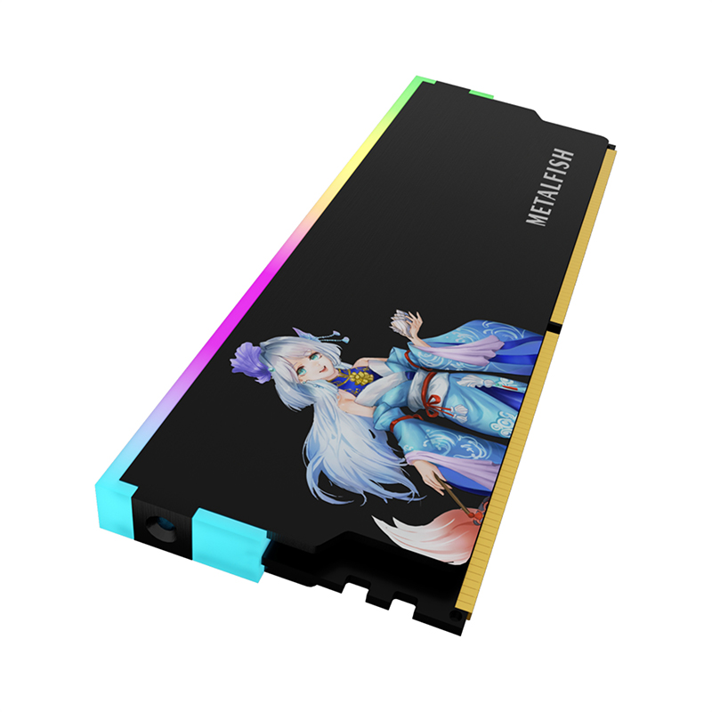 METALFISH DRAM dissipateur the - Pc Gaming Ddr3 avis et prix