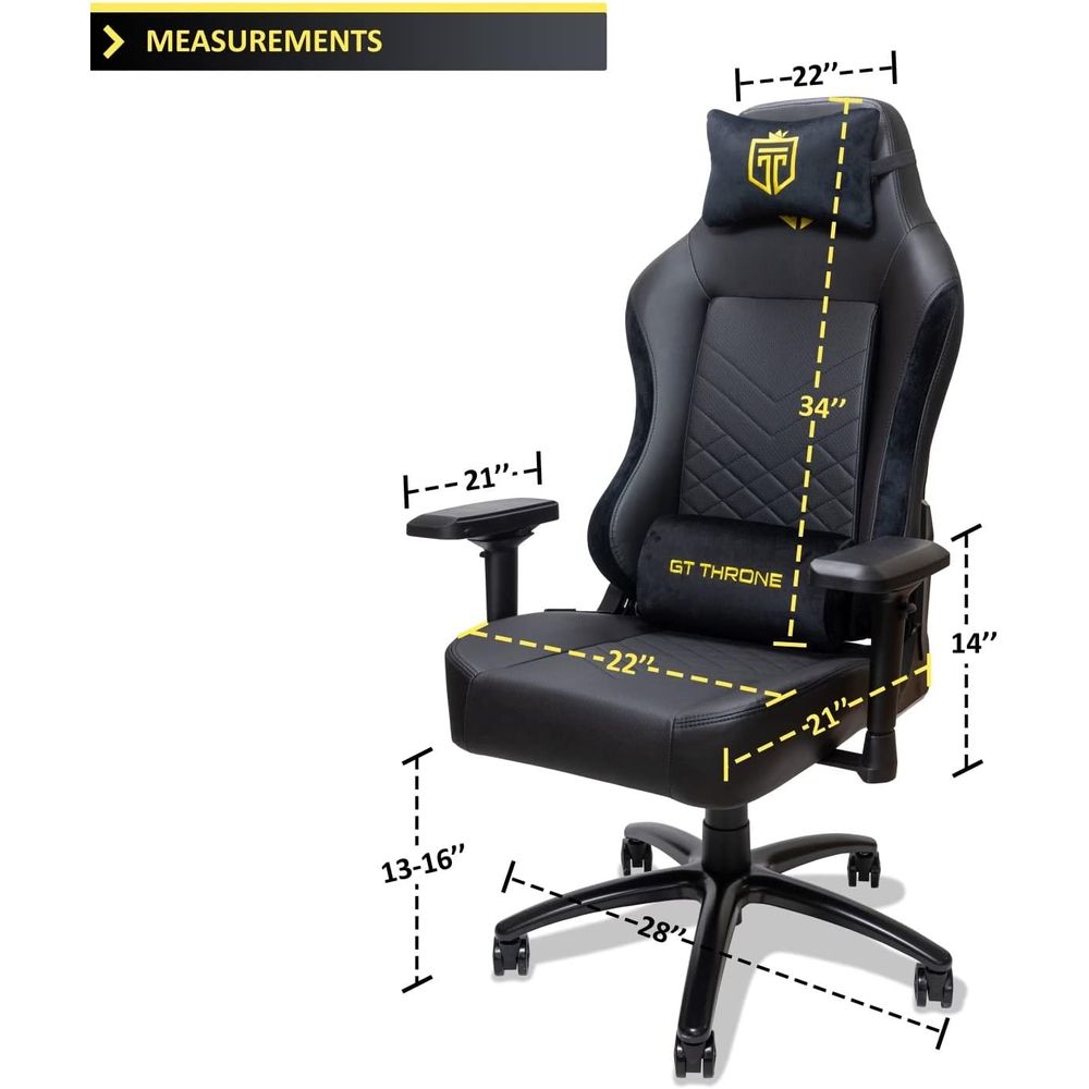 Chaise de jeu ergonomique incl - Gaming Chair avis et prix