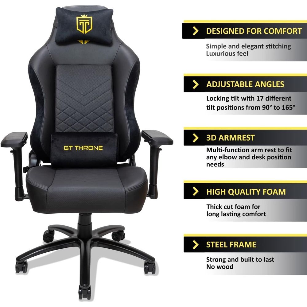 Chaise de jeu ergonomique incl - Gaming Chair avis et prix