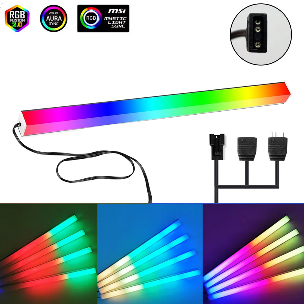 Connecteur 3 broches ARGB 5V p - Pc Gaming Usa avis et prix