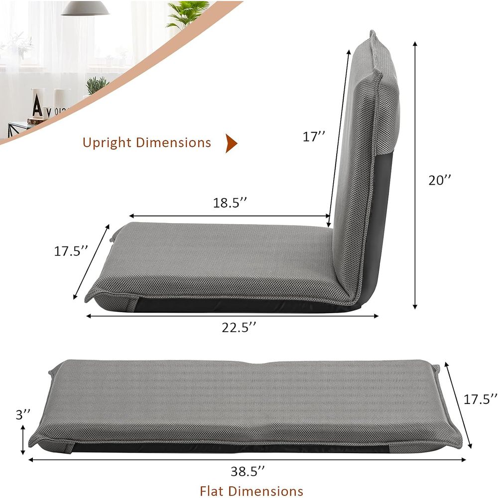 Chaise de méditation et de jeu - Gaming Chair avis et prix