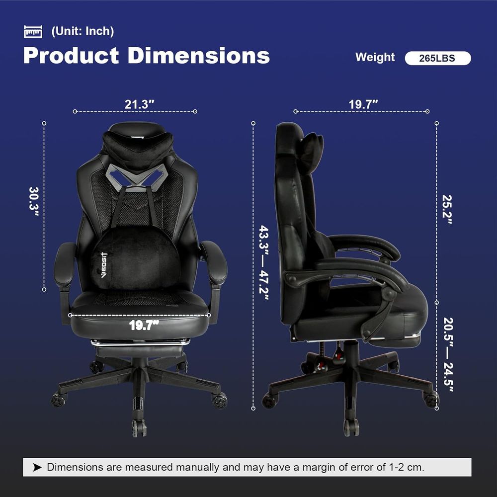 Chaise de bureau ergonomique i - Gaming Chair avis et prix