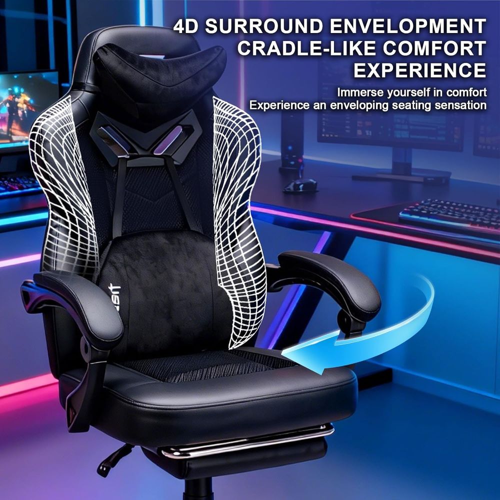 Chaise de bureau ergonomique i - Gaming Chair avis et prix