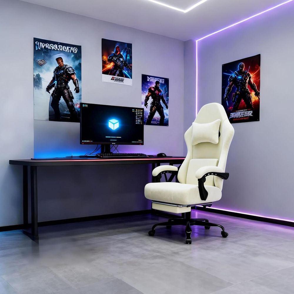 Chaise de jeu ergonomique avec - Gaming Chair avis et prix