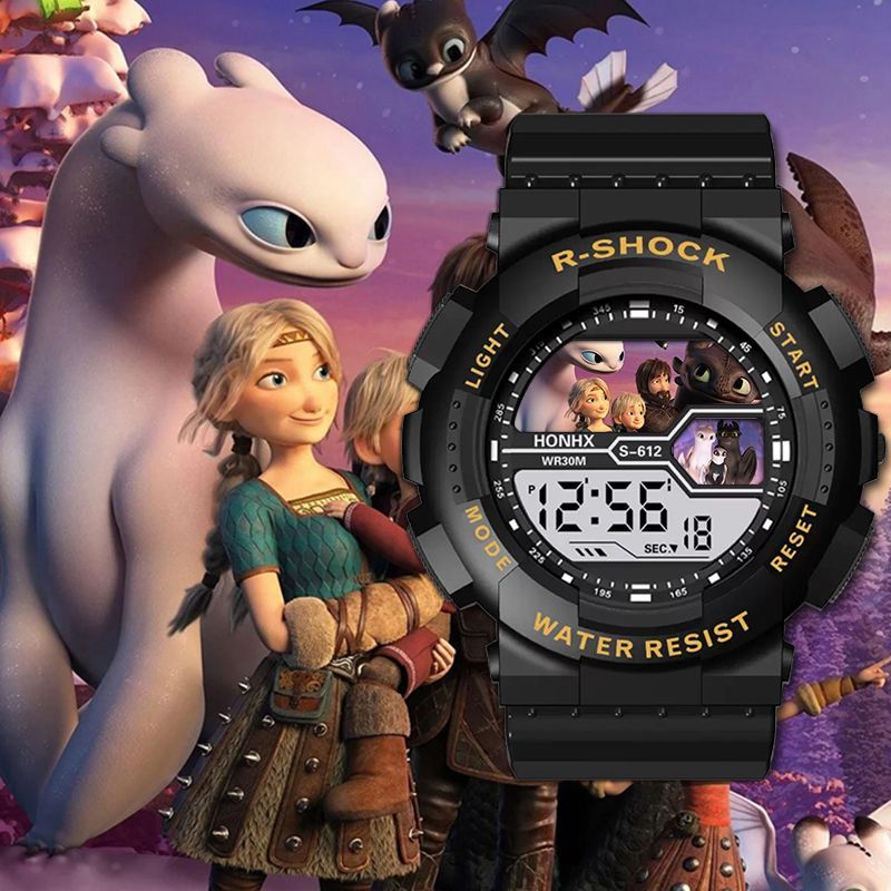 Nouvelle montre électronique é - Pc Gaming Dragon avis et prix