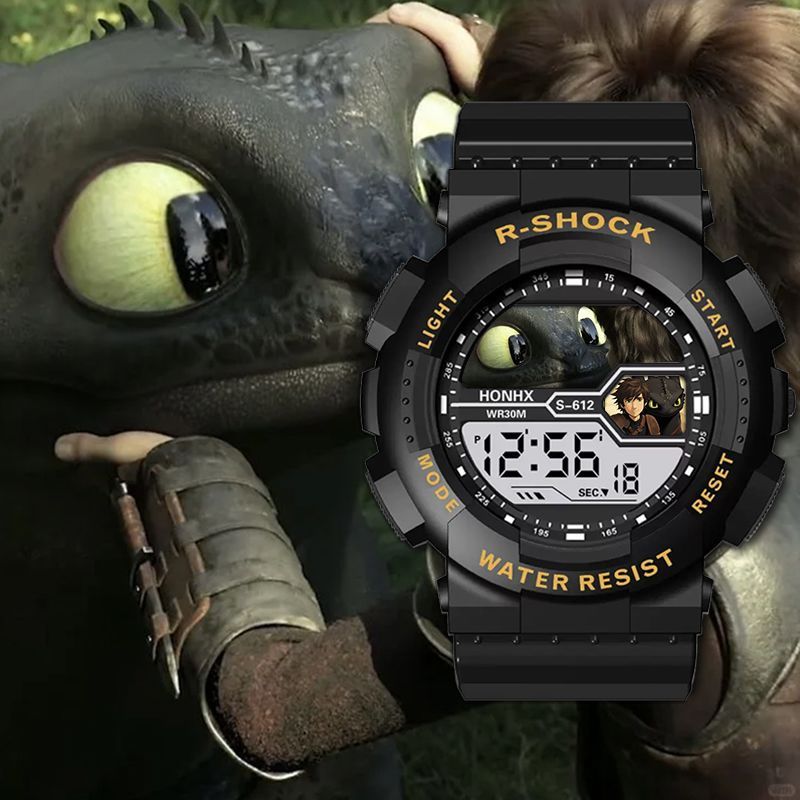 Nouvelle montre électronique é - Pc Gaming Dragon avis et prix