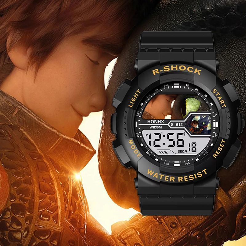 Nouvelle montre électronique é - Pc Gaming Dragon avis et prix