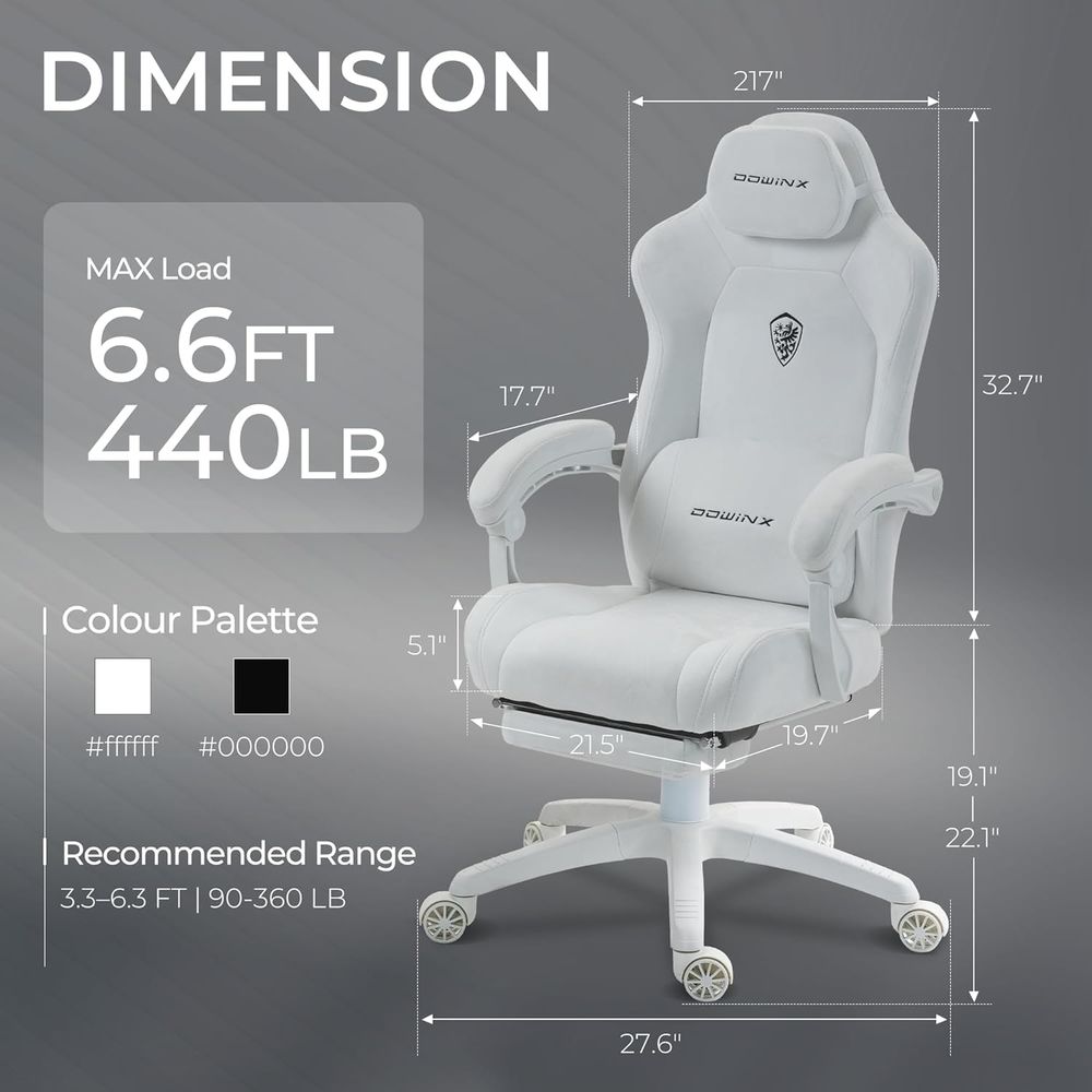 Chaise de jeu ergonomique à do - Gaming Chair avis et prix