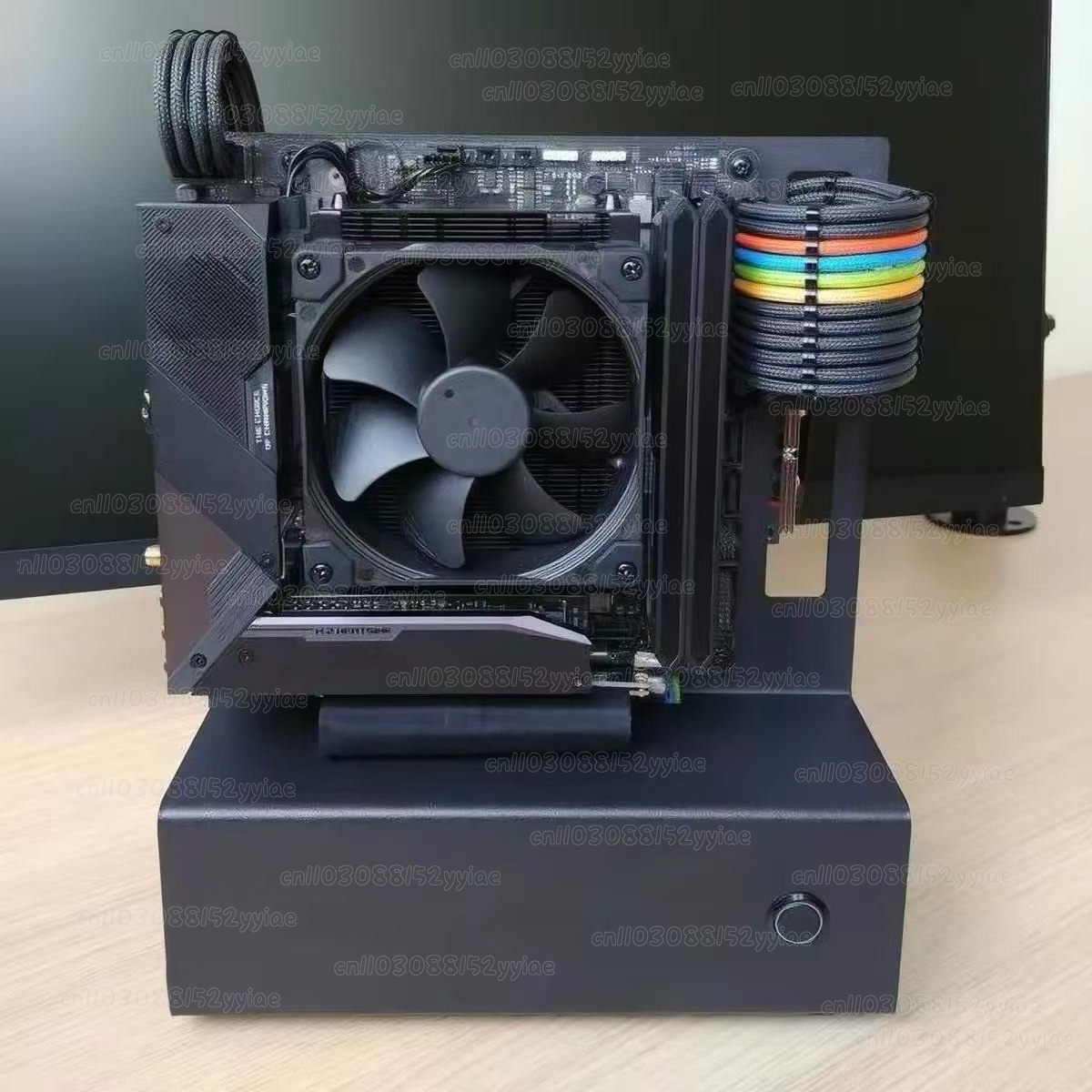 Mini boîtier à cadre ouvert IT - Pc Gaming Test avis et prix