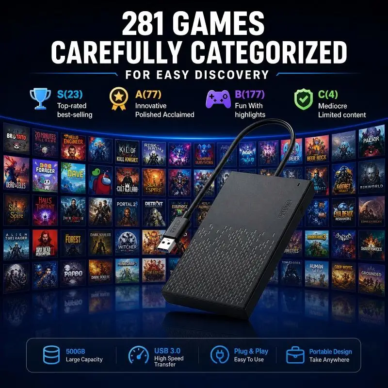 Disque dur de jeu ZieBuddy Plu - Pc Gaming Download avis et prix